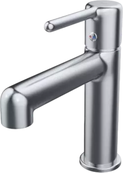Смеситель для раковины Iddis AIGBC00i01 хром матовый