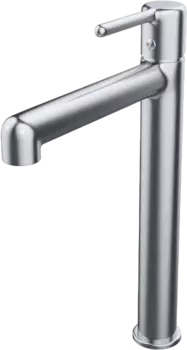 Смеситель для раковины Iddis AIGBC01i01 хром матовый