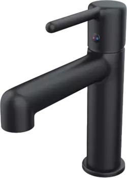 Смеситель для раковины Iddis AIGBL00i01 черный матовый
