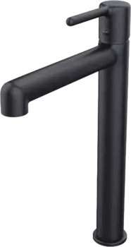 Смеситель для раковины Iddis AIGBL01i01 черный матовый