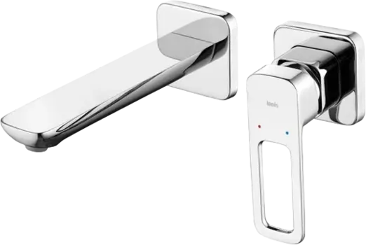 Смеситель для раковины Iddis Slide SLISB00i65 С ВНУТРЕННЕЙ ЧАСТЬЮ