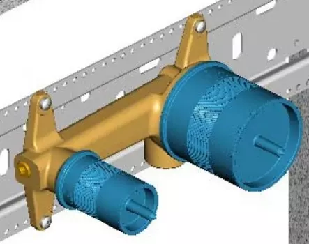Смеситель для раковины Ideal Standard Strada скрытая часть A5948NU