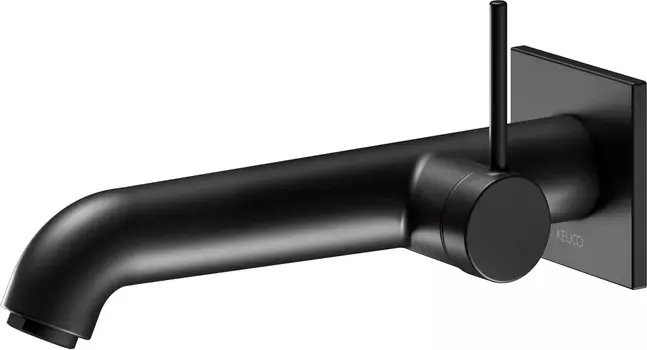 Смеситель для раковины Keuco IXMO 59516371202 черный