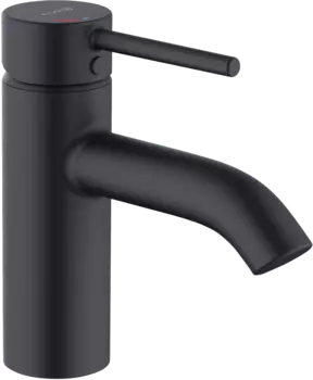 Смеситель для раковины Kludi Bozz 383893976 черный матовый