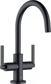 Смеситель для раковины Kludi Nova Fonte 201183915 черный