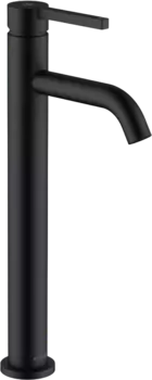 Смеситель для раковины Kludi Nova Fonte Pura 202983915 черный матовый