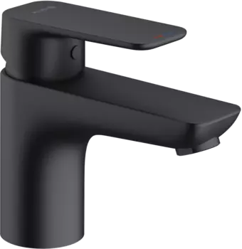 Смеситель для раковины Kludi Pure&Style 400283975 черный матовый