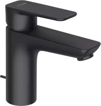 Смеситель для раковины Kludi Pure&Style 402903975 черный матовый