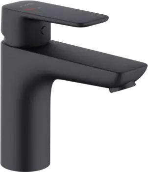 Смеситель для раковины Kludi Pure&Style 401983975 черный матовый