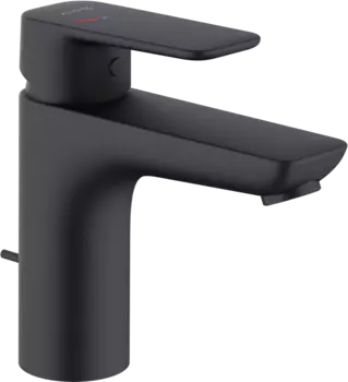 Смеситель для раковины Kludi Pure&Style 402933975 черный матовый