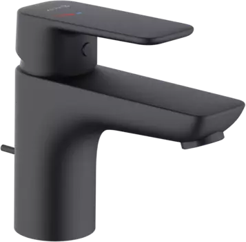 Смеситель для раковины Kludi Pure&Style 403883975 черный матовый