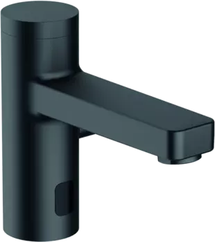 Смеситель для раковины Kludi Zenta Е 3810039 черный матовый