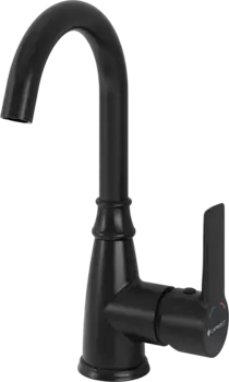 Смеситель для раковины Laparet Alamera N2016029LPT черный