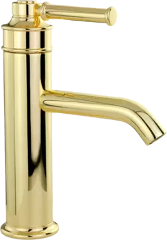 Смеситель для раковины Migliore Ermitage Mini 31415 золото /31415