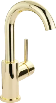 Смеситель для раковины Migliore Fortis 31541 золото /31541