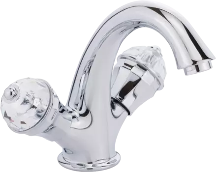 Смеситель для раковины Migliore Prestige Crystal 28006 хром /28006