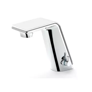 Смеситель для раковины Oras Alessi Sense сенсорный, с донным клапаном 8710F