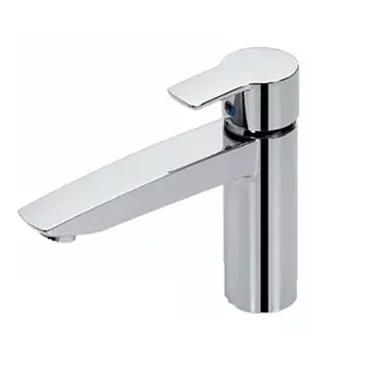 Смеситель для раковины Oras Cubista с донным клапаном 2805F