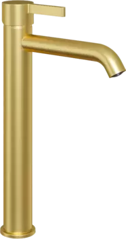 Смеситель для раковины Paini Brera 74PJ205OLL матовое золото