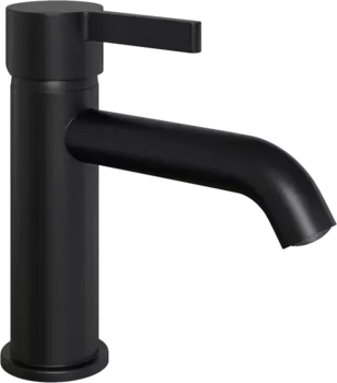 Смеситель для раковины Paini Brera 74PZ205O черный брашированный