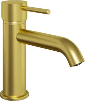 Смеситель для раковины Paini Cox 78PJ205O матовое золото