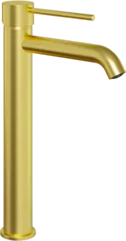 Смеситель для раковины Paini Cox 78PJ205OLL матовое золото