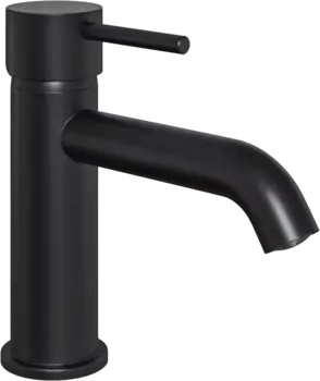 Смеситель для раковины Paini Cox 78PZ205O черный матовый