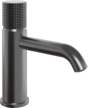 Смеситель для раковины Paini Cox Grip 7GPZ205O черный брашированный