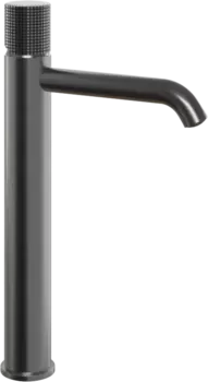 Смеситель для раковины Paini Cox Grip 7GPZ205OLL черный брашированный