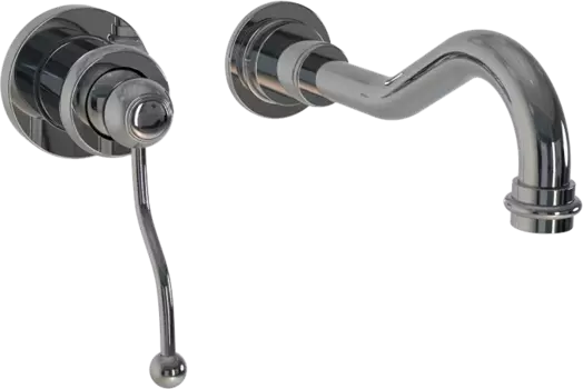 Смеситель для раковины Paini Duomo 88CR208 С ВНУТРЕННЕЙ ЧАСТЬЮ, хром