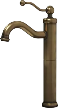 Смеситель для раковины Paini Duomo 88F3205LL старая бронза