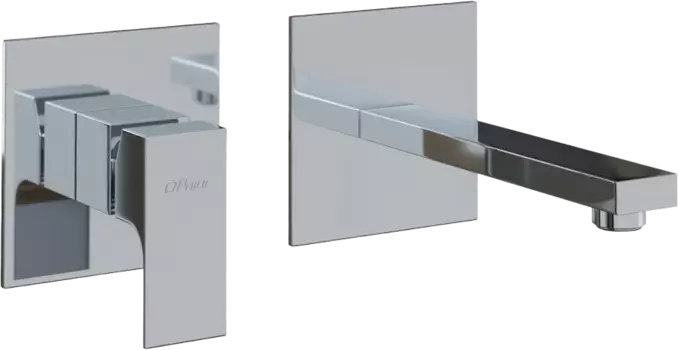 Смеситель для раковины Paini Grazia 21CR208 С ВНУТРЕННЕЙ ЧАСТЬЮ, хром