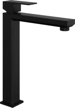 Смеситель для раковины Paini Grazia 21PZ205LL черный матовый