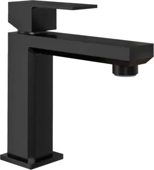 Смеситель для раковины Paini Grazia 21PZ205S черный матовый