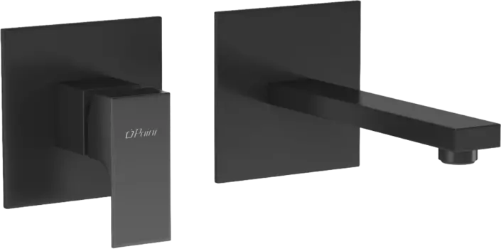 Смеситель для раковины Paini Grazia 21PZ208 С ВНУТРЕННЕЙ ЧАСТЬЮ, черный матовый