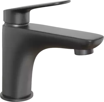 Смеситель для раковины Paini Laguna LAYO205 черный матовый