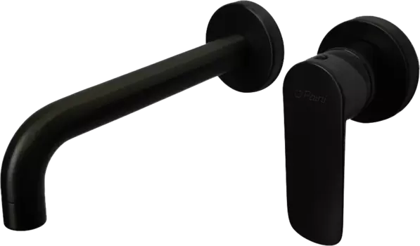 Смеситель для раковины Paini Nove 09YO208 С ВНУТРЕННЕЙ ЧАСТЬЮ, чёрный матовый