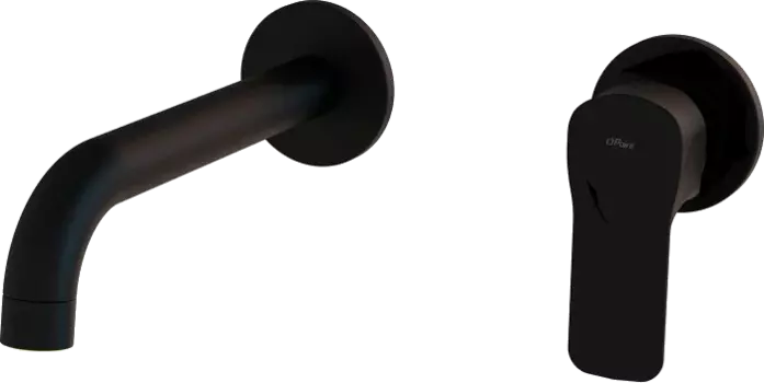 Смеситель для раковины Paini Viva Style P4YO208 С ВНУТРЕННЕЙ ЧАСТЬЮ, черный