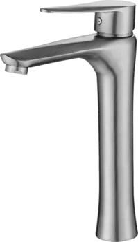 Смеситель для раковины Профсан Steel PSM-300-6 сталь