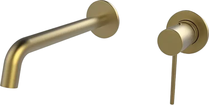 Смеситель для раковины Raiber Graceful RPG-004 золото