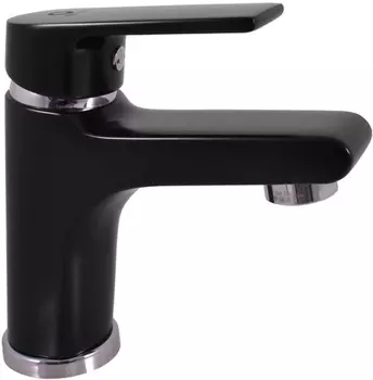Смеситель для раковины Rav Slezak Colorado CO126.5CMATC черный матовый, хром