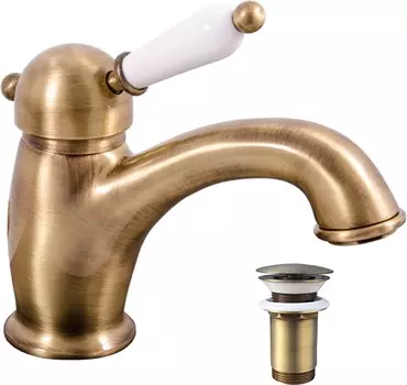 Смеситель для раковины Rav Slezak Labe L527.5SM