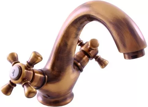 Смеситель для раковины Rav Slezak Morava retro MK328.5SM