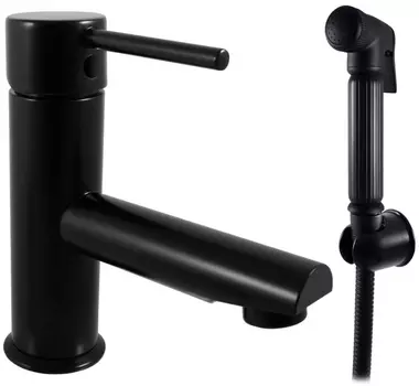Смеситель для раковины Rav Slezak Seina SE946.5/1CMAT черный
