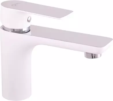 Смеситель для раковины Rav Slezak Vltava VT426.5CB белый