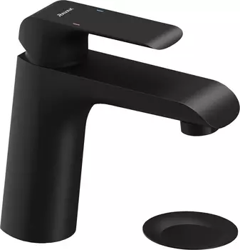 Смеситель для раковины Ravak Flat X070172 черный матовый