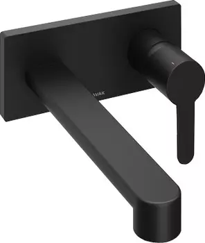 Смеситель для раковины Ravak Puri X070184 черный матовый