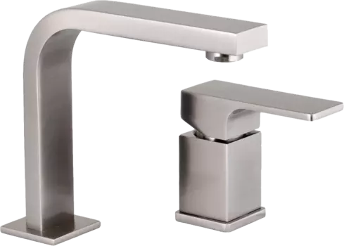 Смеситель для раковины Remer Absolute AU57NP никель брашированный
