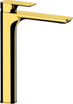 Смеситель для раковины Remer Infinity I11LDO золотой глянцевый