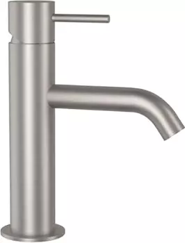 Смеситель для раковины Remer X Style Inox SSX10B с донным клапаном click-clack